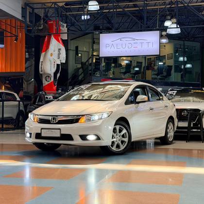 HONDA CIVIC 2.0 EXR 16V FLEX 4P AUTOMÁTICO